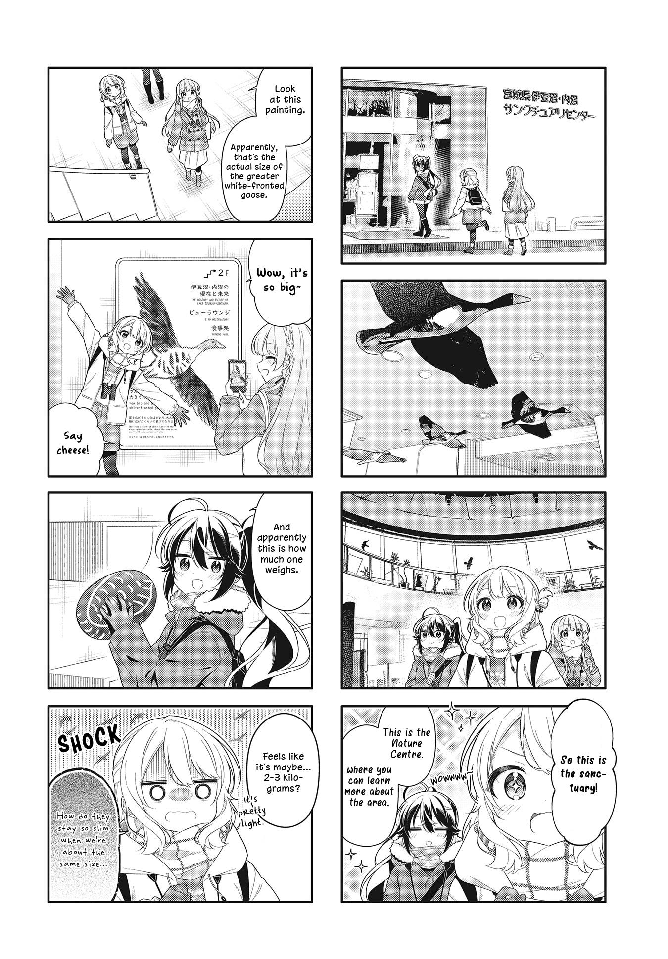 Shiawase Tori-Mingu Chapter 12 #4