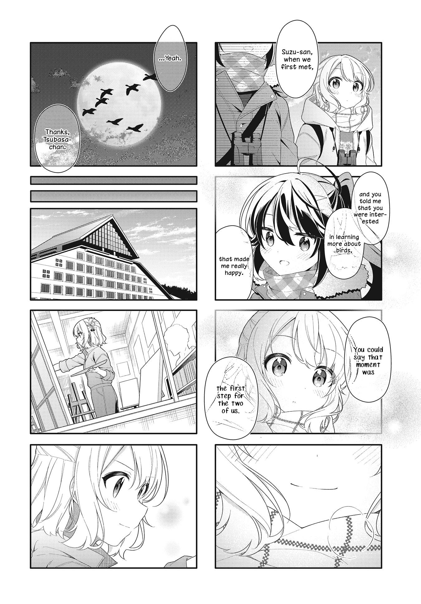 Shiawase Tori-Mingu Chapter 12 #9