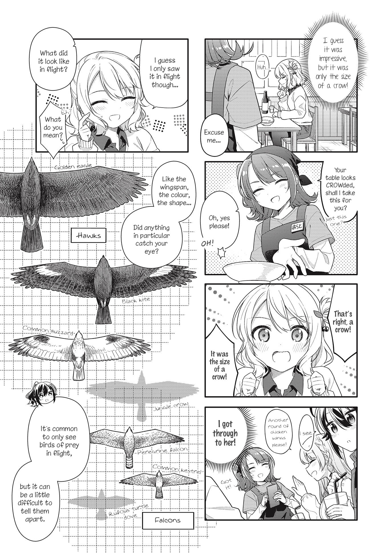 Shiawase Tori-Mingu Chapter 7 #5