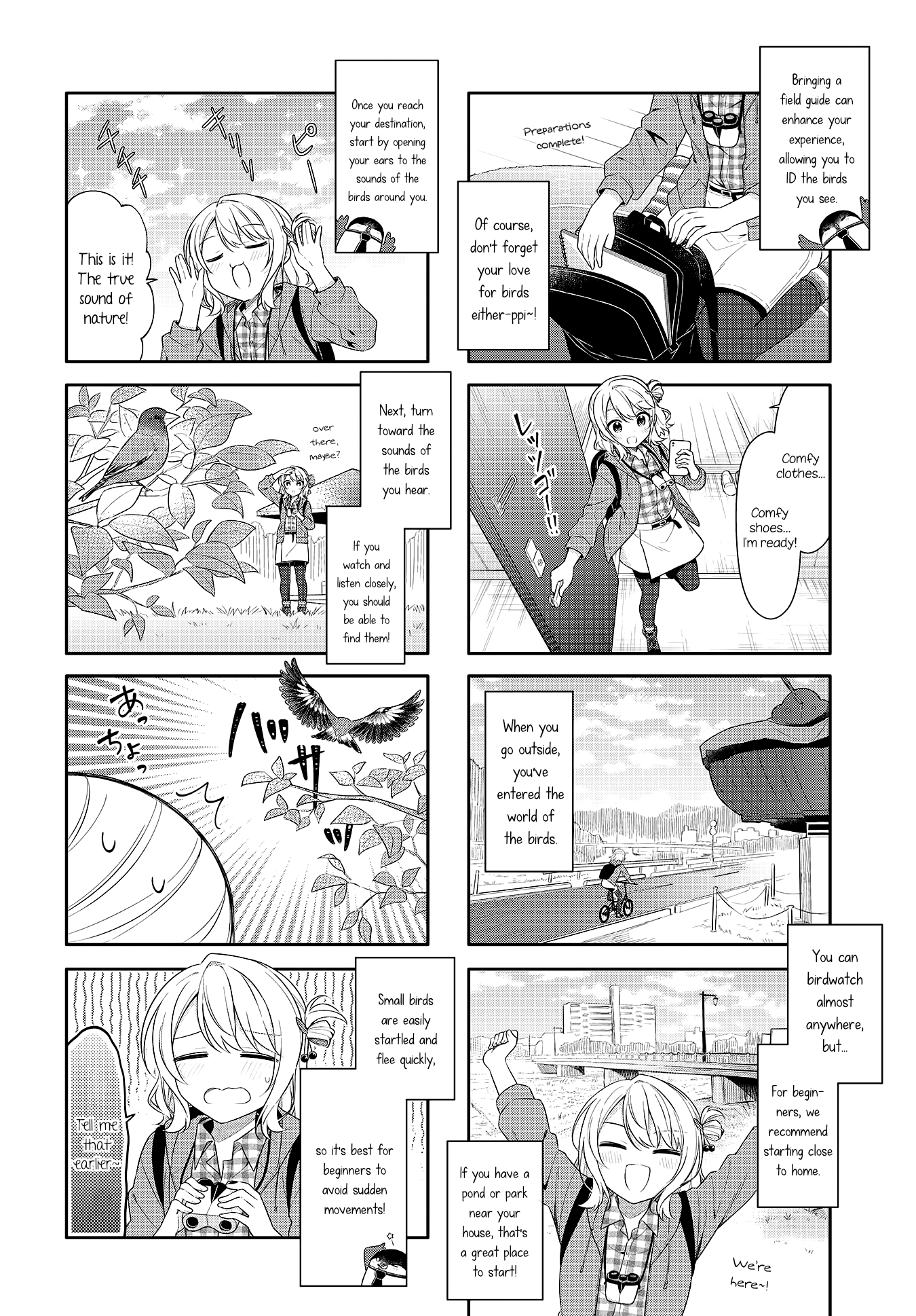 Shiawase Tori-Mingu Chapter 3 #2