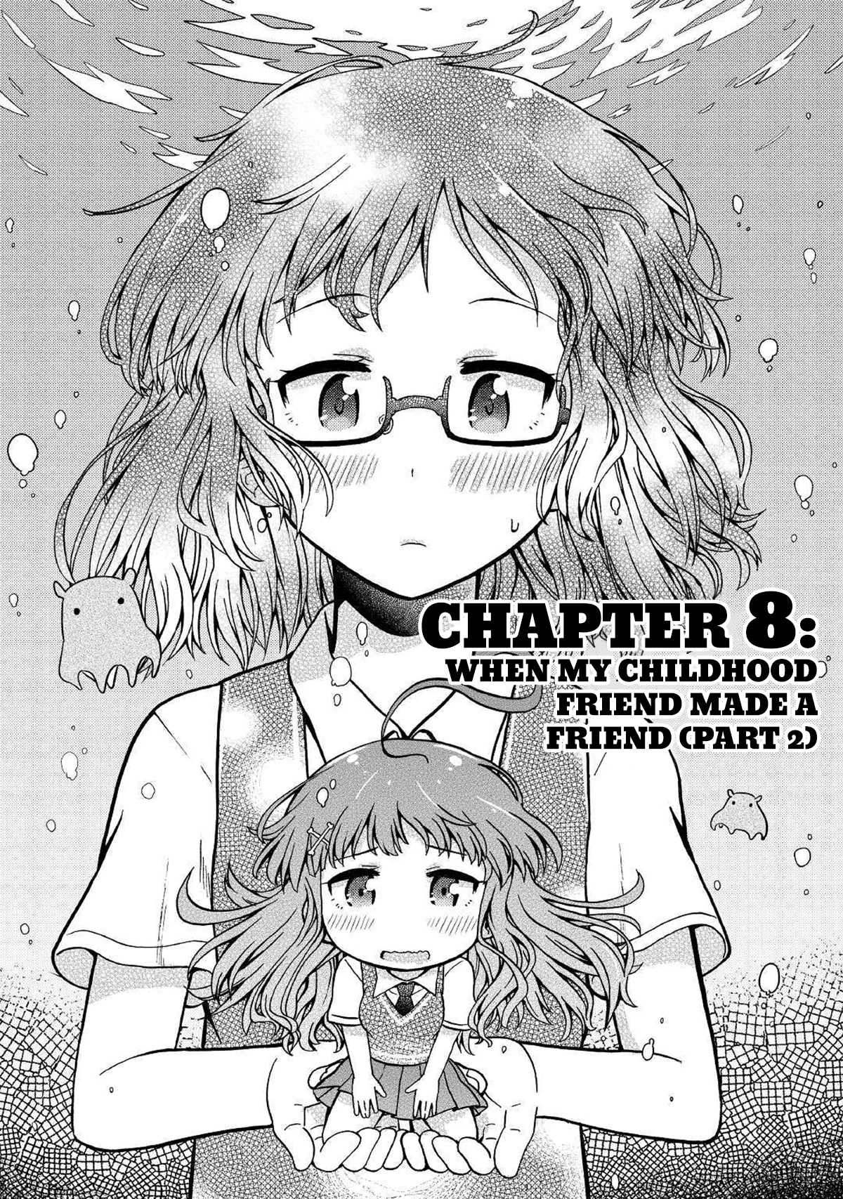 Urami-San Wa Kyou Mo Ayaui Chapter 8 #1