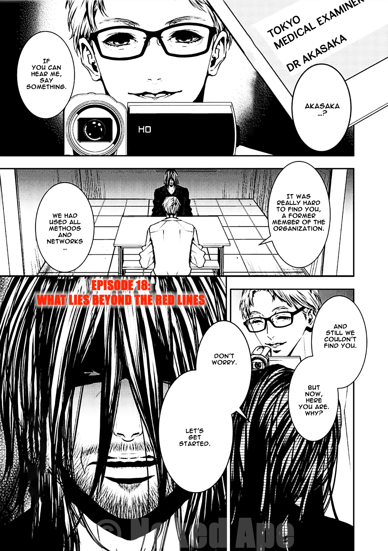 Suicide Line Chapter 18 #1
