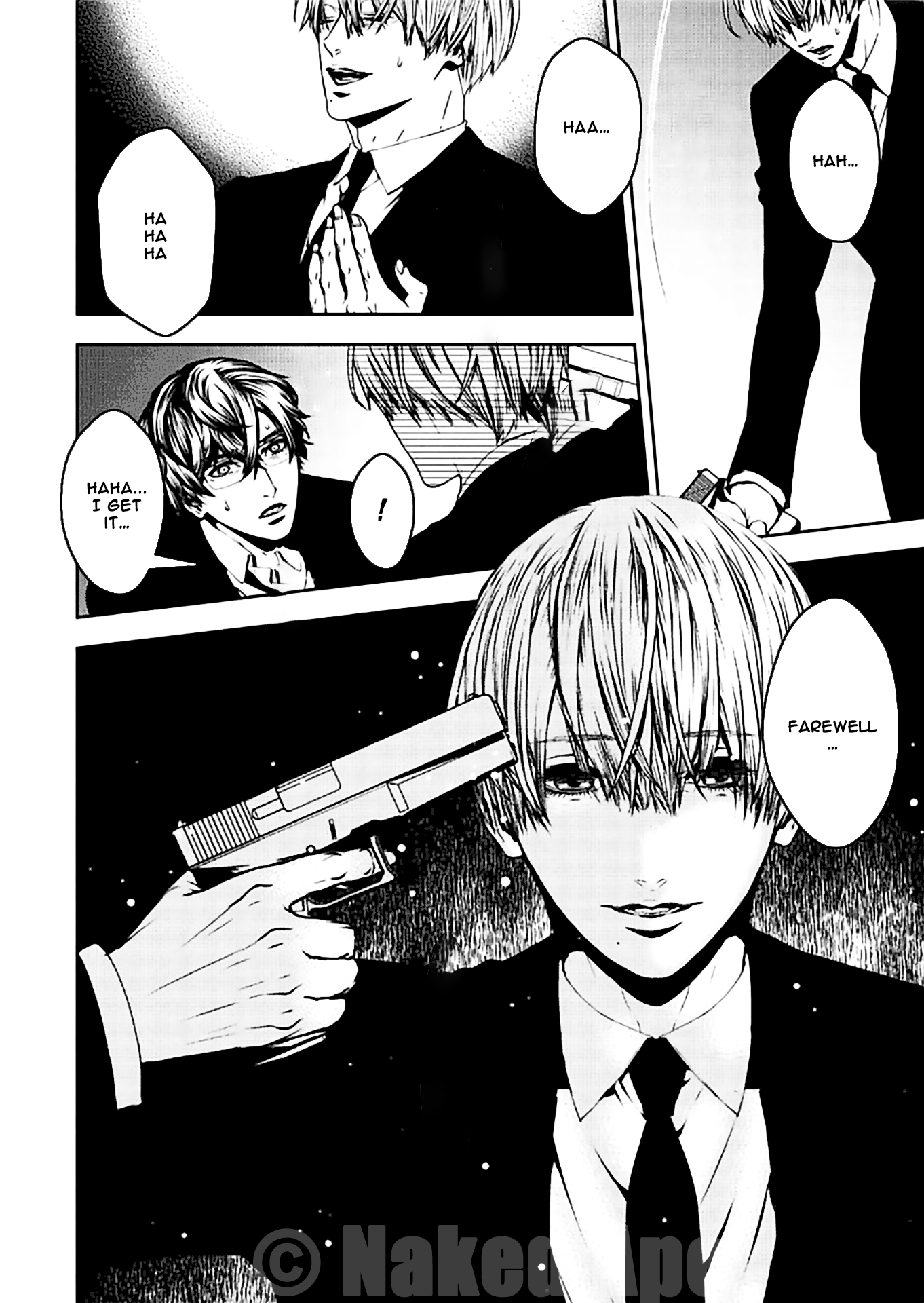 Suicide Line Chapter 18 #26