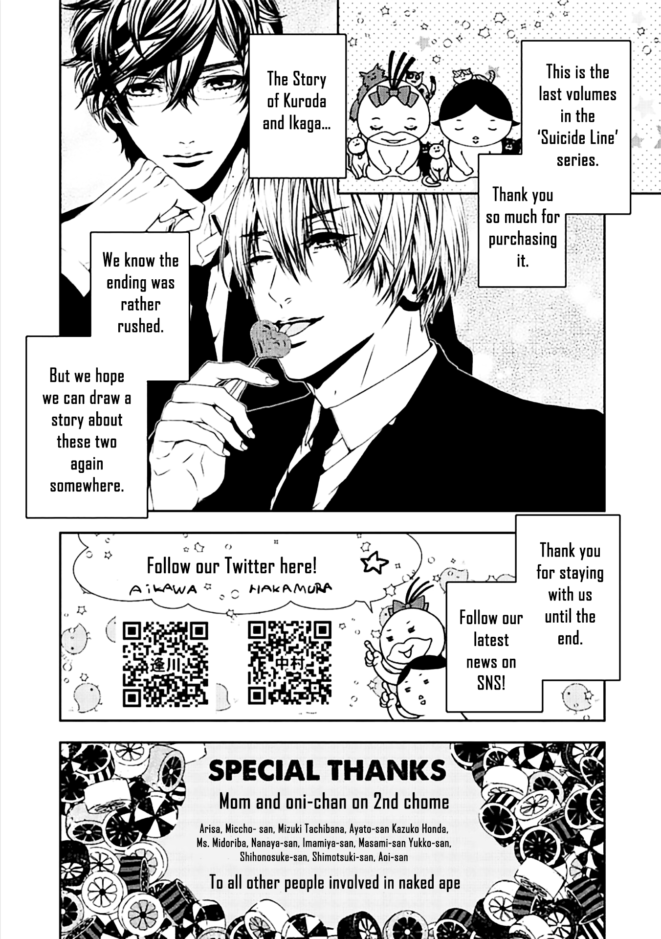 Suicide Line Chapter 18 #35