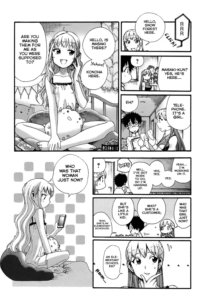 Masaki's Bread Makes People Happy Chapter 10 #20