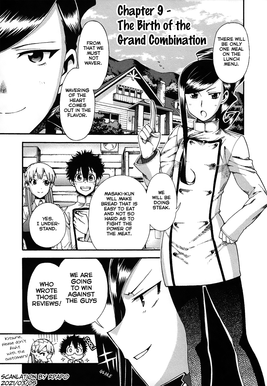 Masaki's Bread Makes People Happy Chapter 9 #1