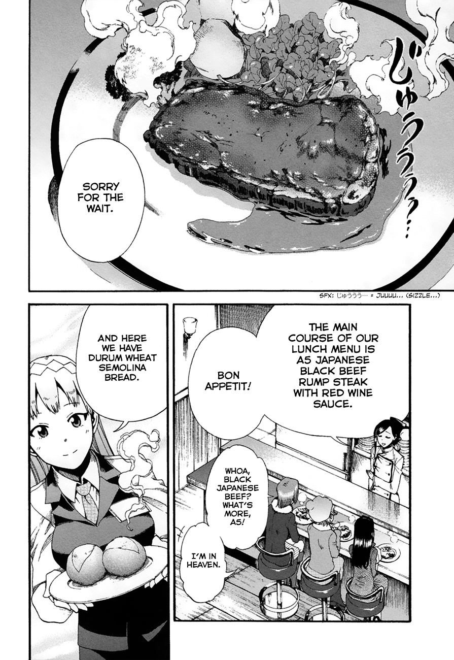 Masaki's Bread Makes People Happy Chapter 9 #14