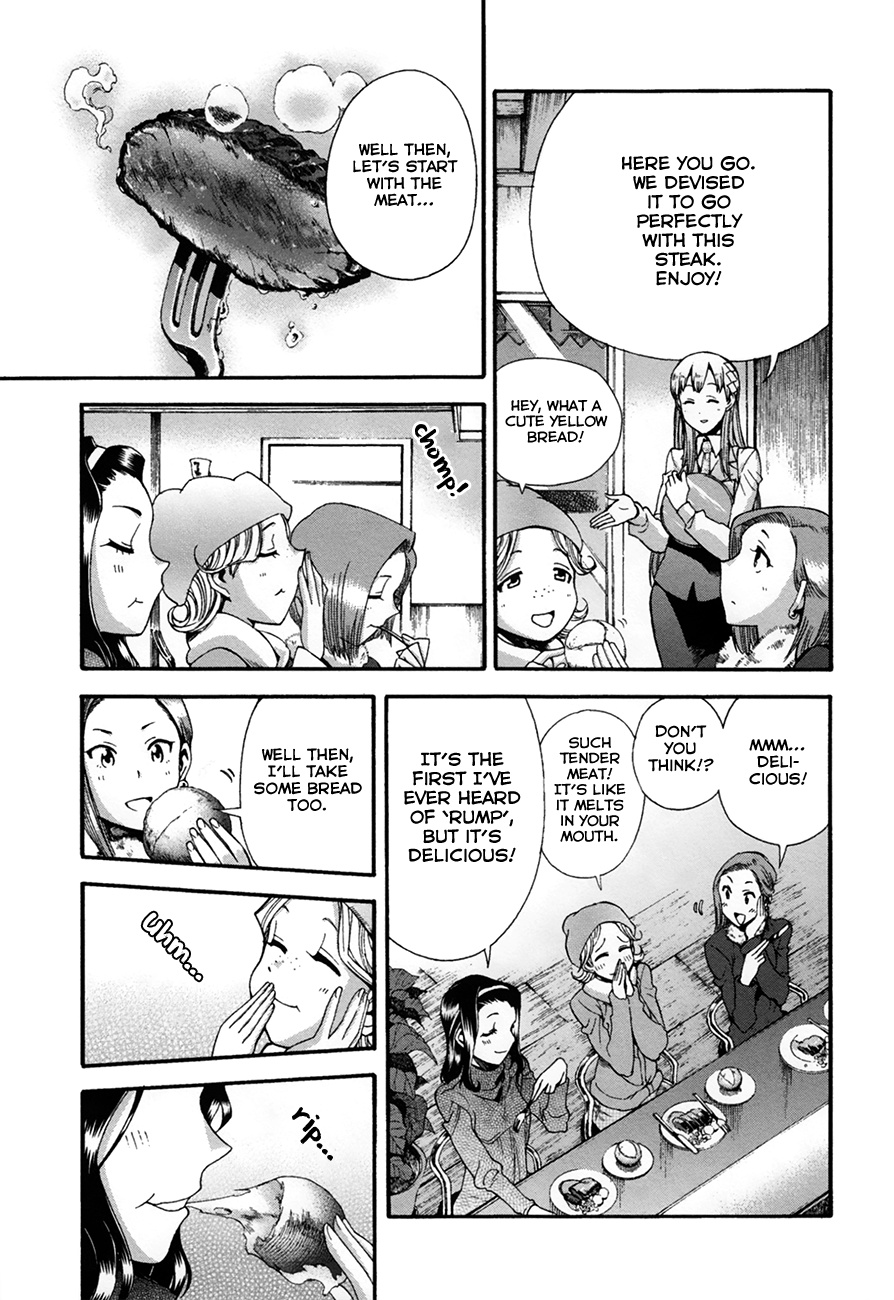 Masaki's Bread Makes People Happy Chapter 9 #15