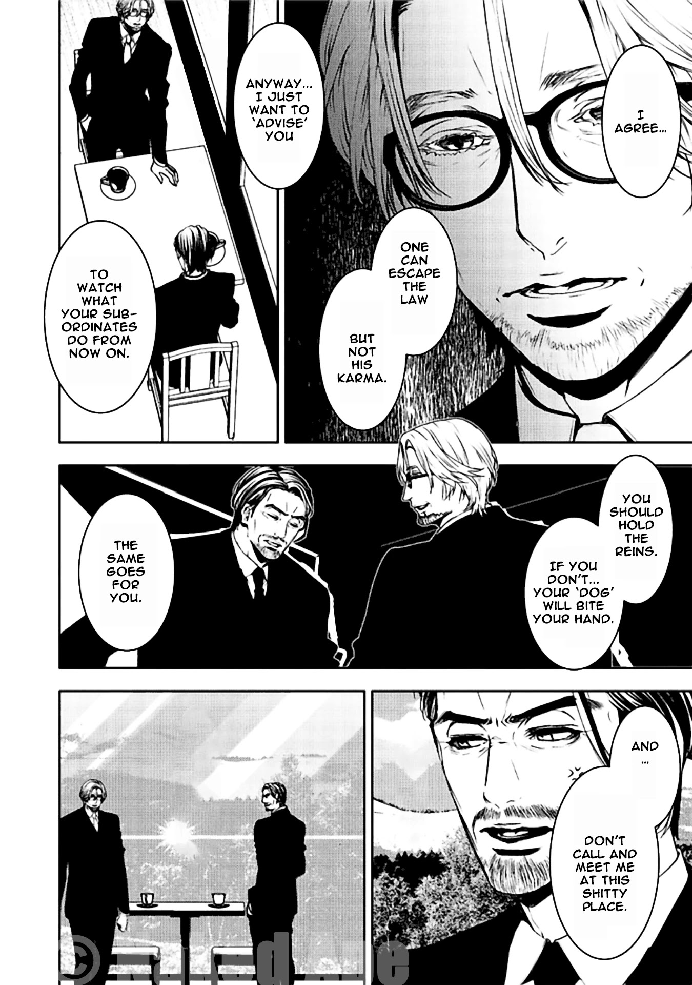 Suicide Line Chapter 13 #12