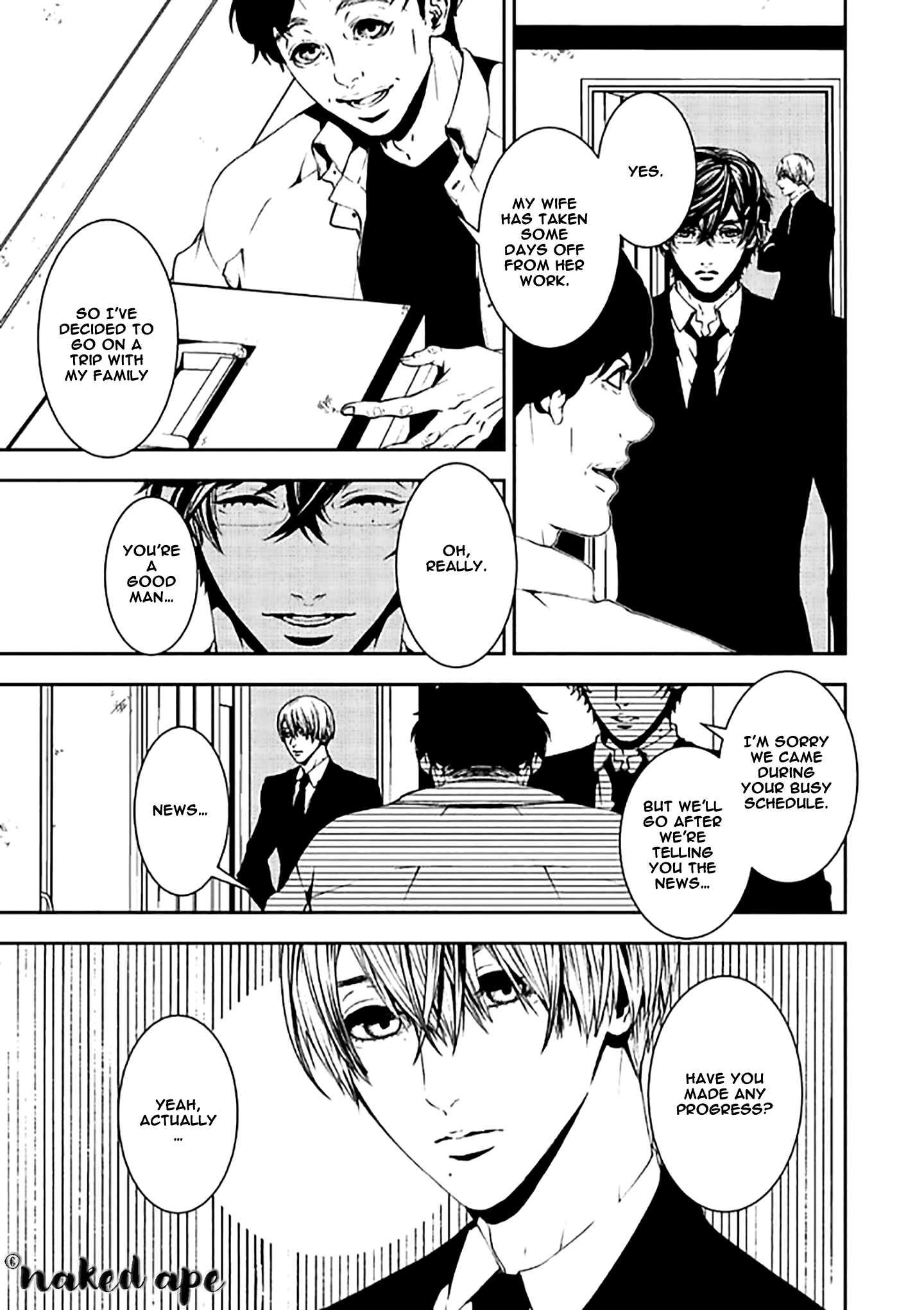 Suicide Line Chapter 11 #3