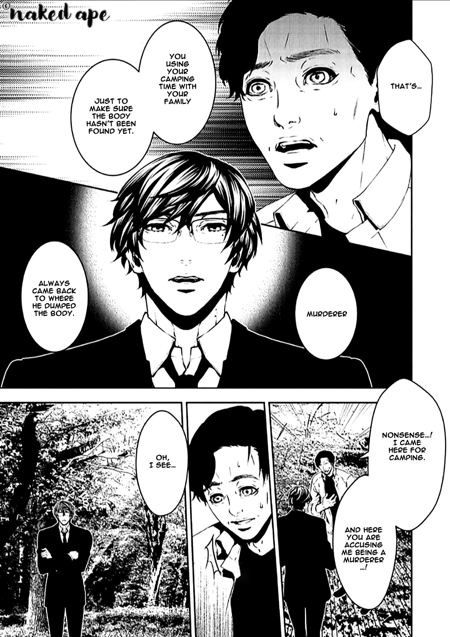 Suicide Line Chapter 11 #9