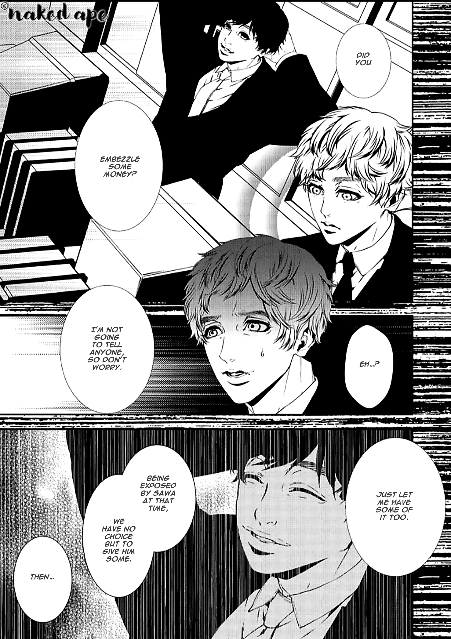 Suicide Line Chapter 11 #13