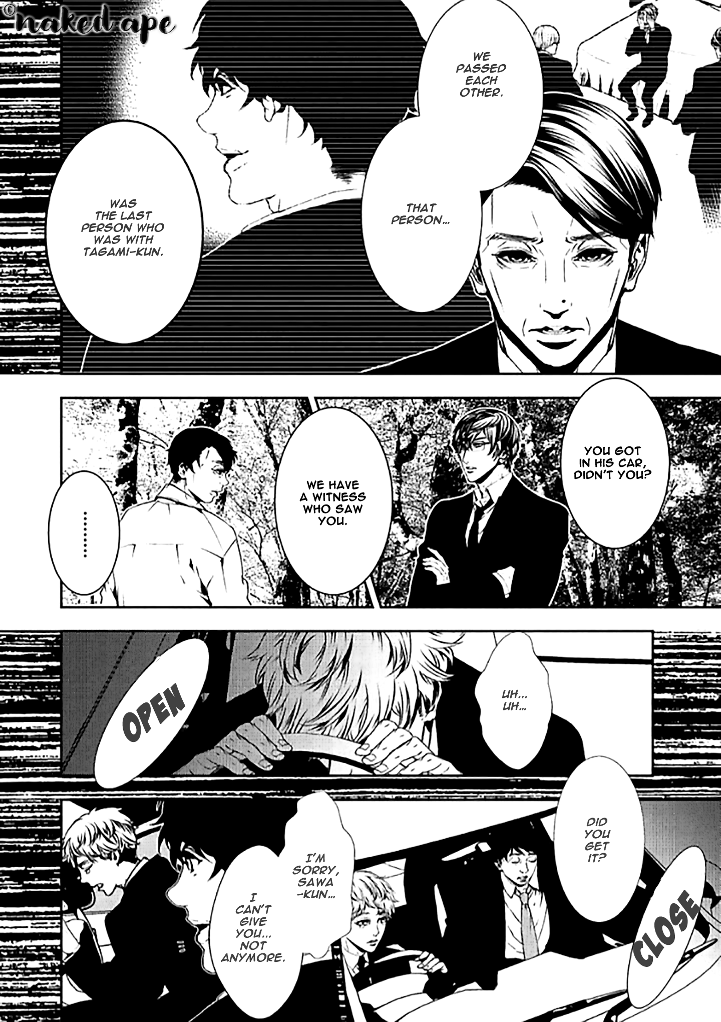 Suicide Line Chapter 11 #16