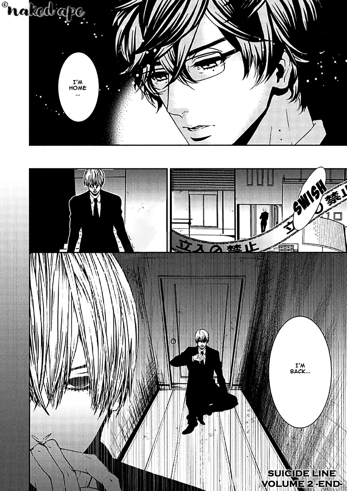 Suicide Line Chapter 11 #30