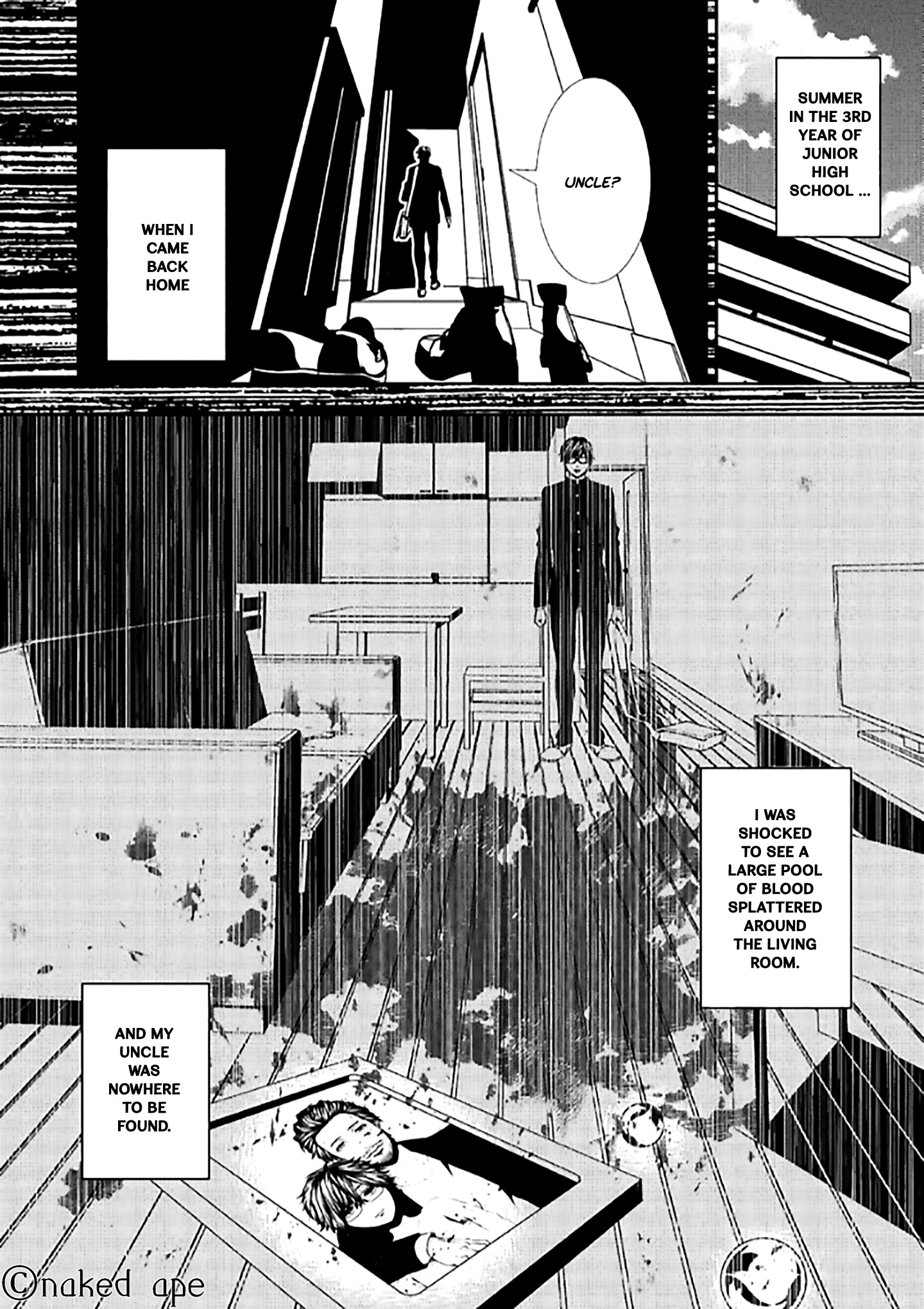 Suicide Line Chapter 8 #3