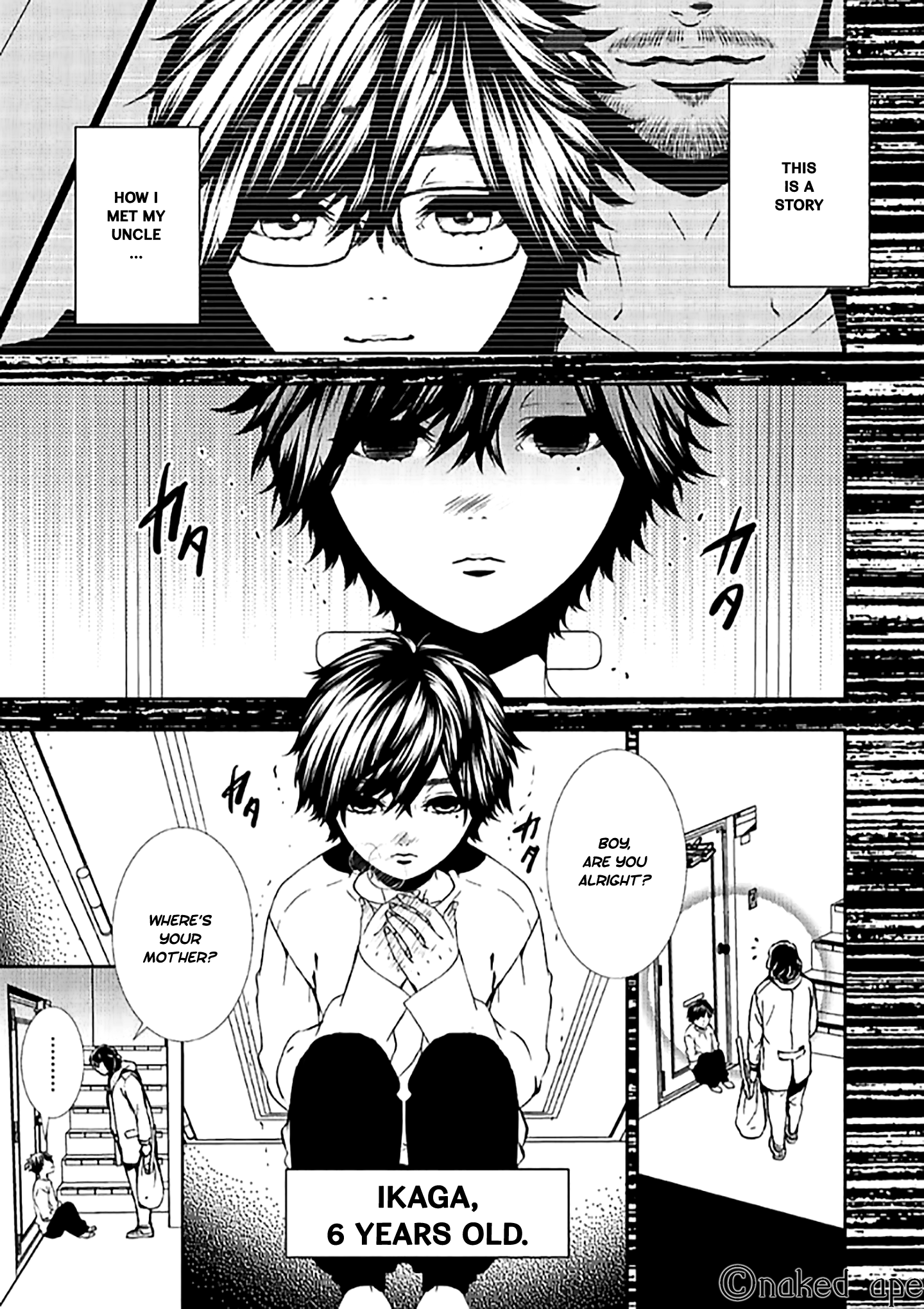 Suicide Line Chapter 8 #4