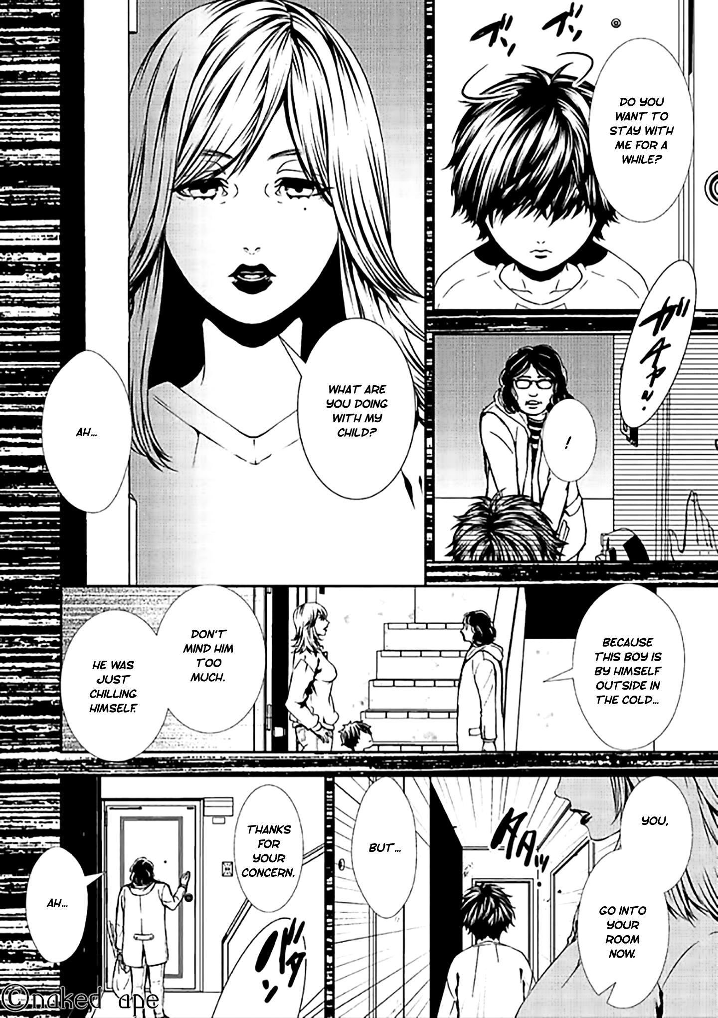Suicide Line Chapter 8 #5