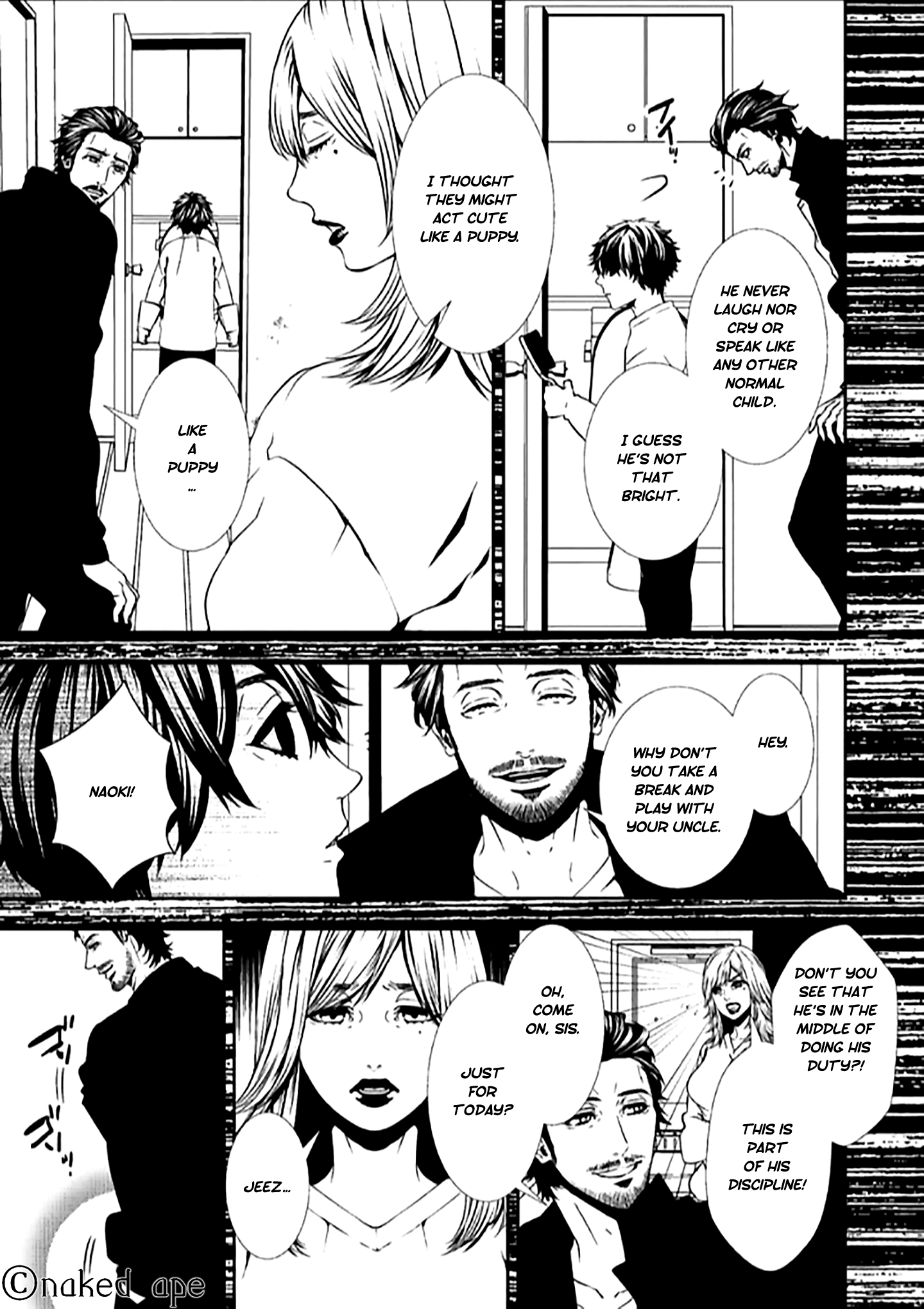 Suicide Line Chapter 8 #10