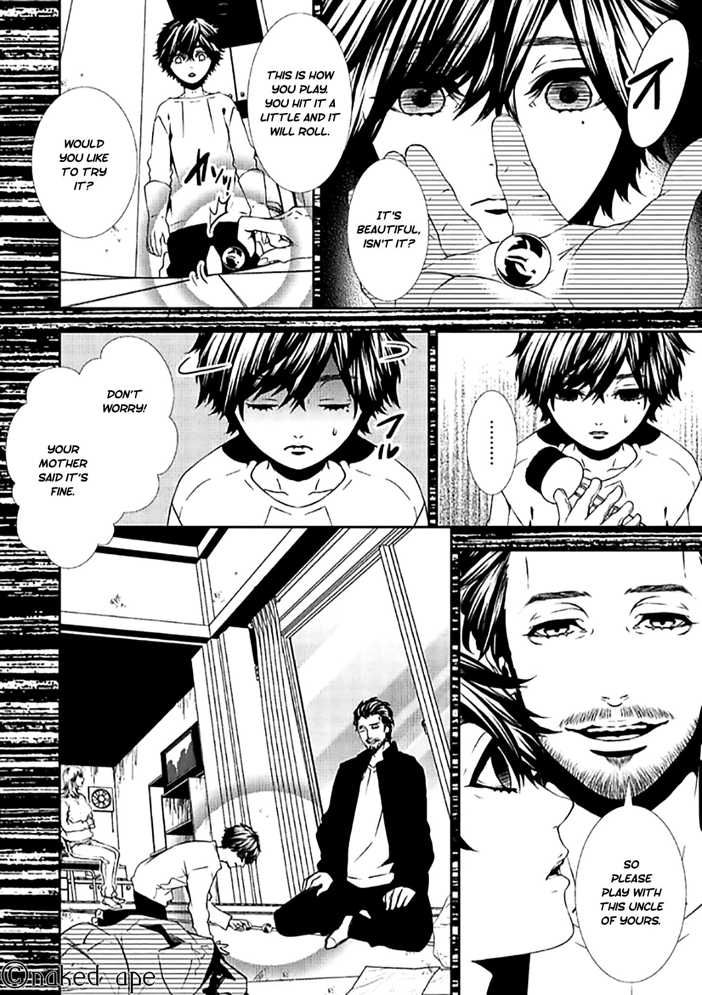 Suicide Line Chapter 8 #11
