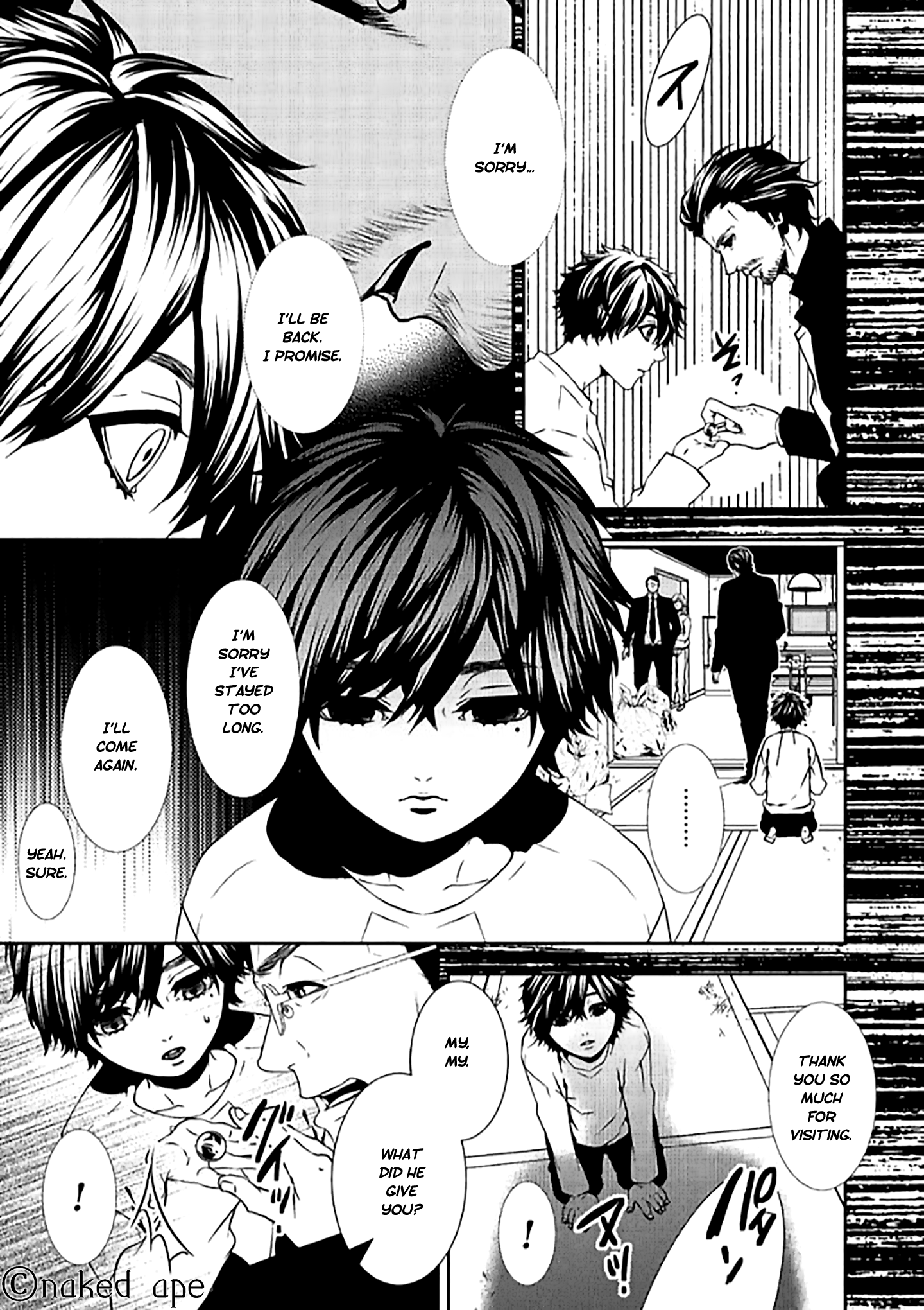 Suicide Line Chapter 8 #16