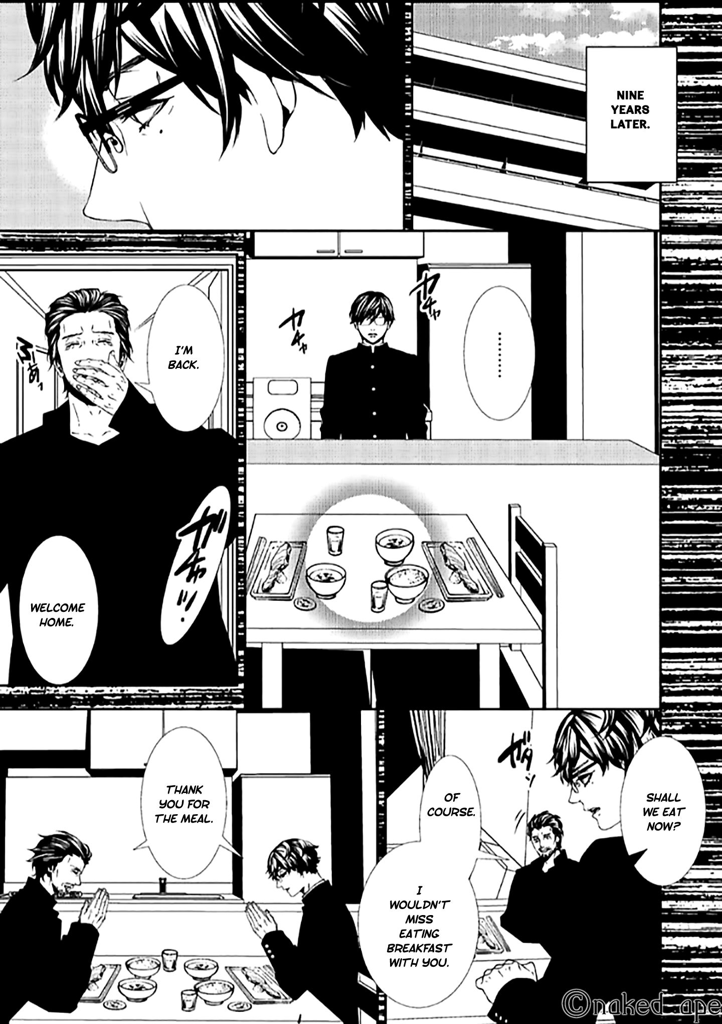Suicide Line Chapter 8 #24