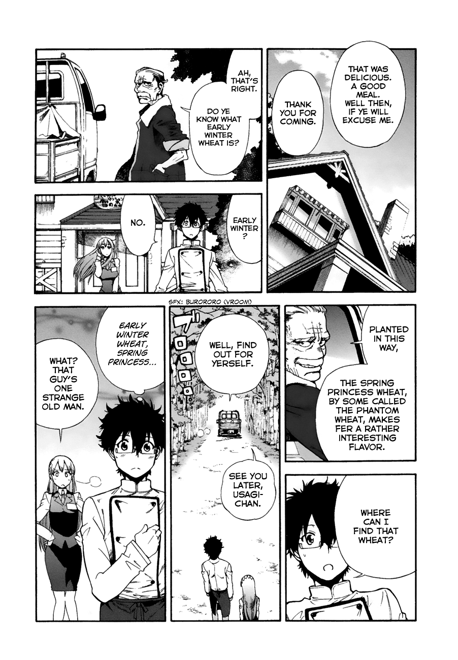 Masaki's Bread Makes People Happy Chapter 5 #10