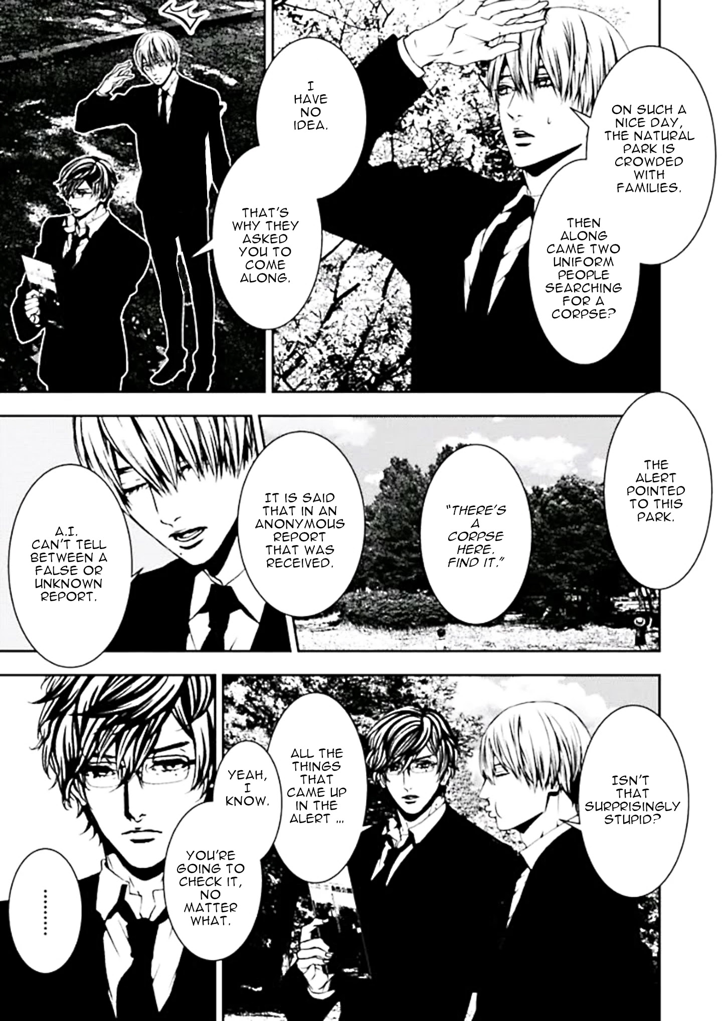 Suicide Line Chapter 5 #11