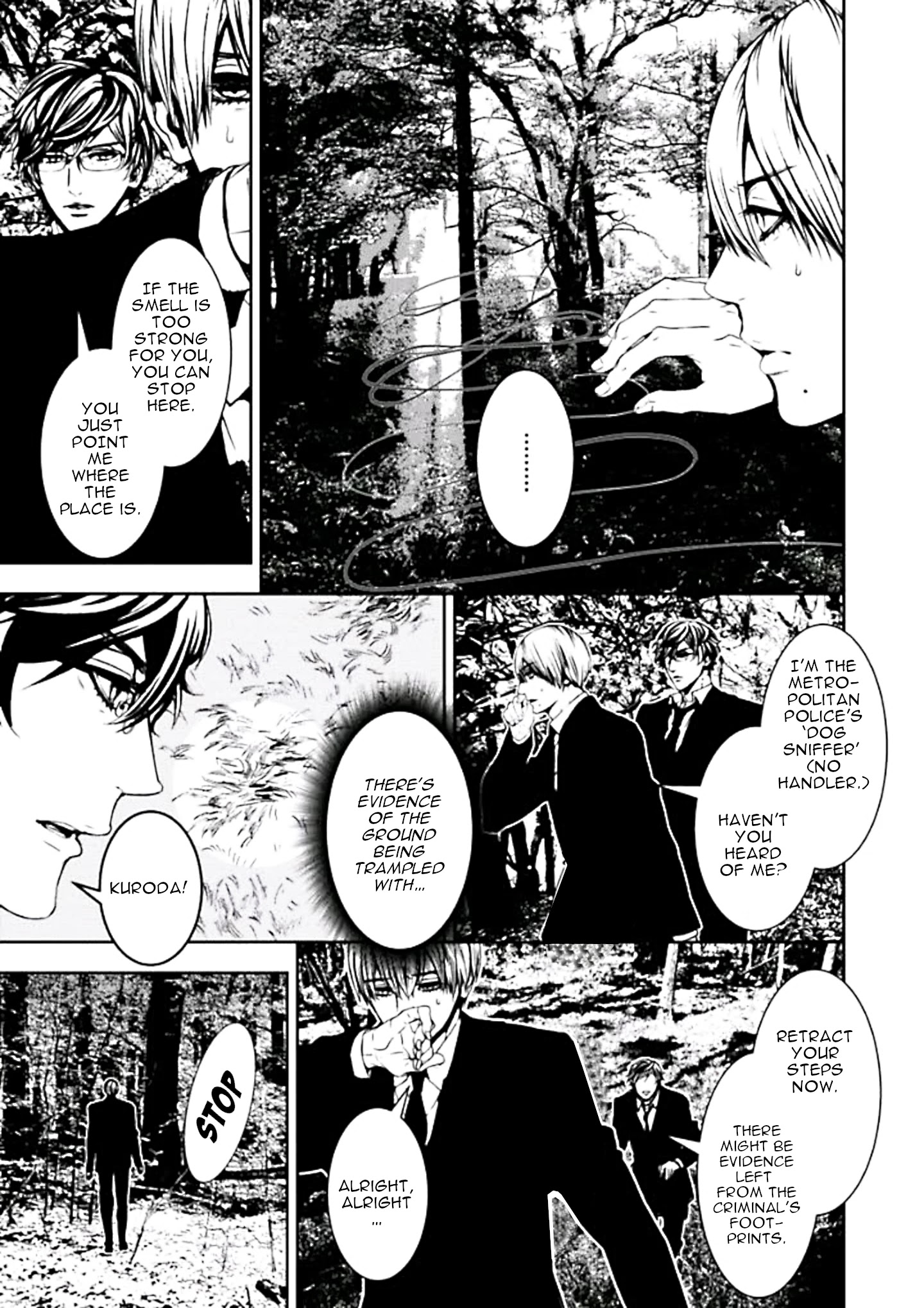 Suicide Line Chapter 5 #19