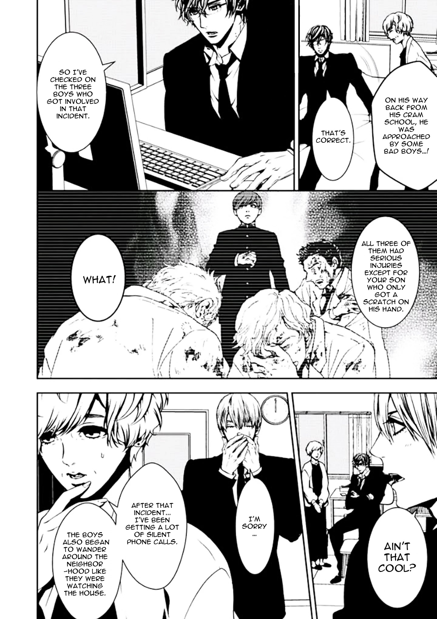 Suicide Line Chapter 3 #10