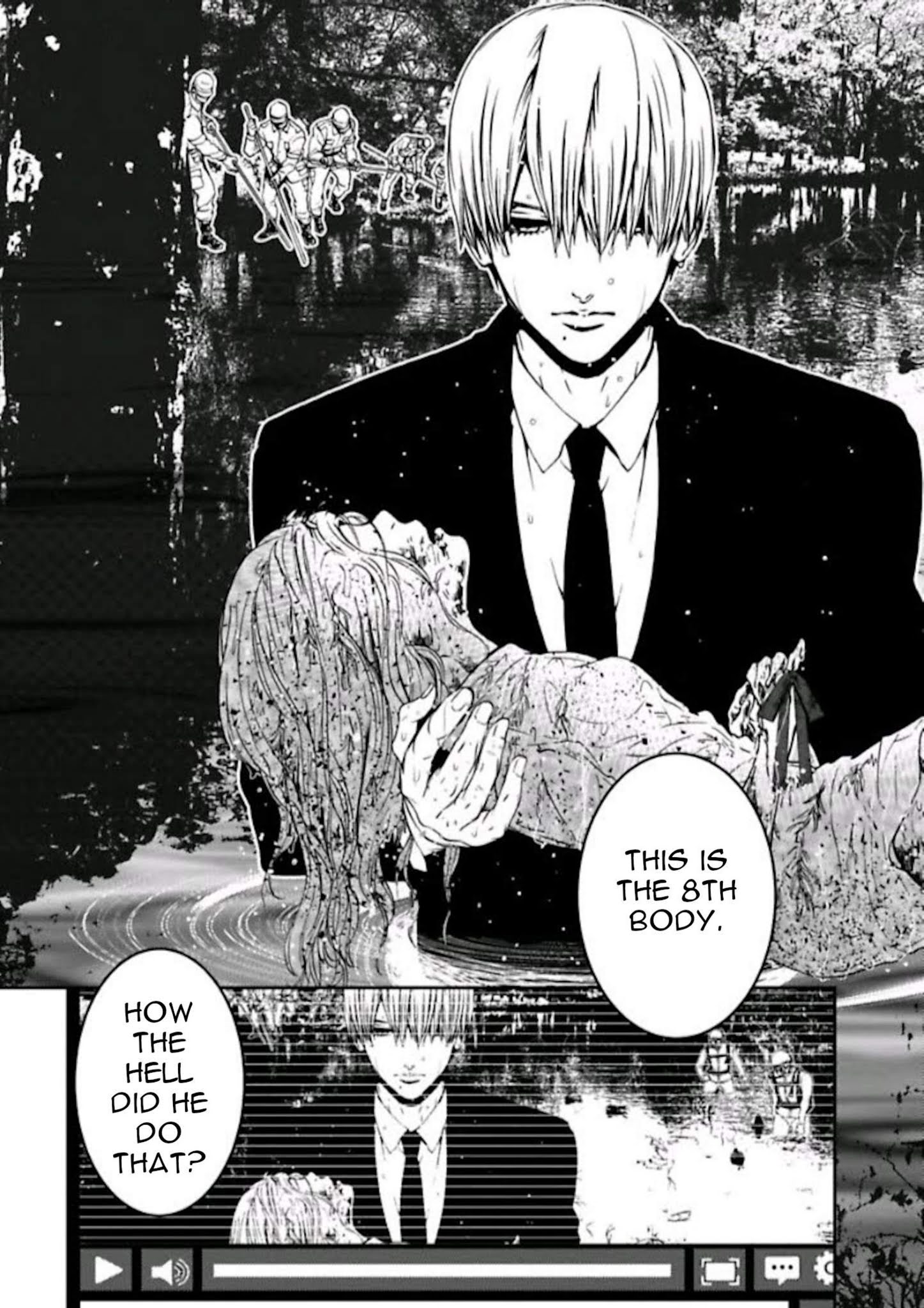 Suicide Line Chapter 1 #8