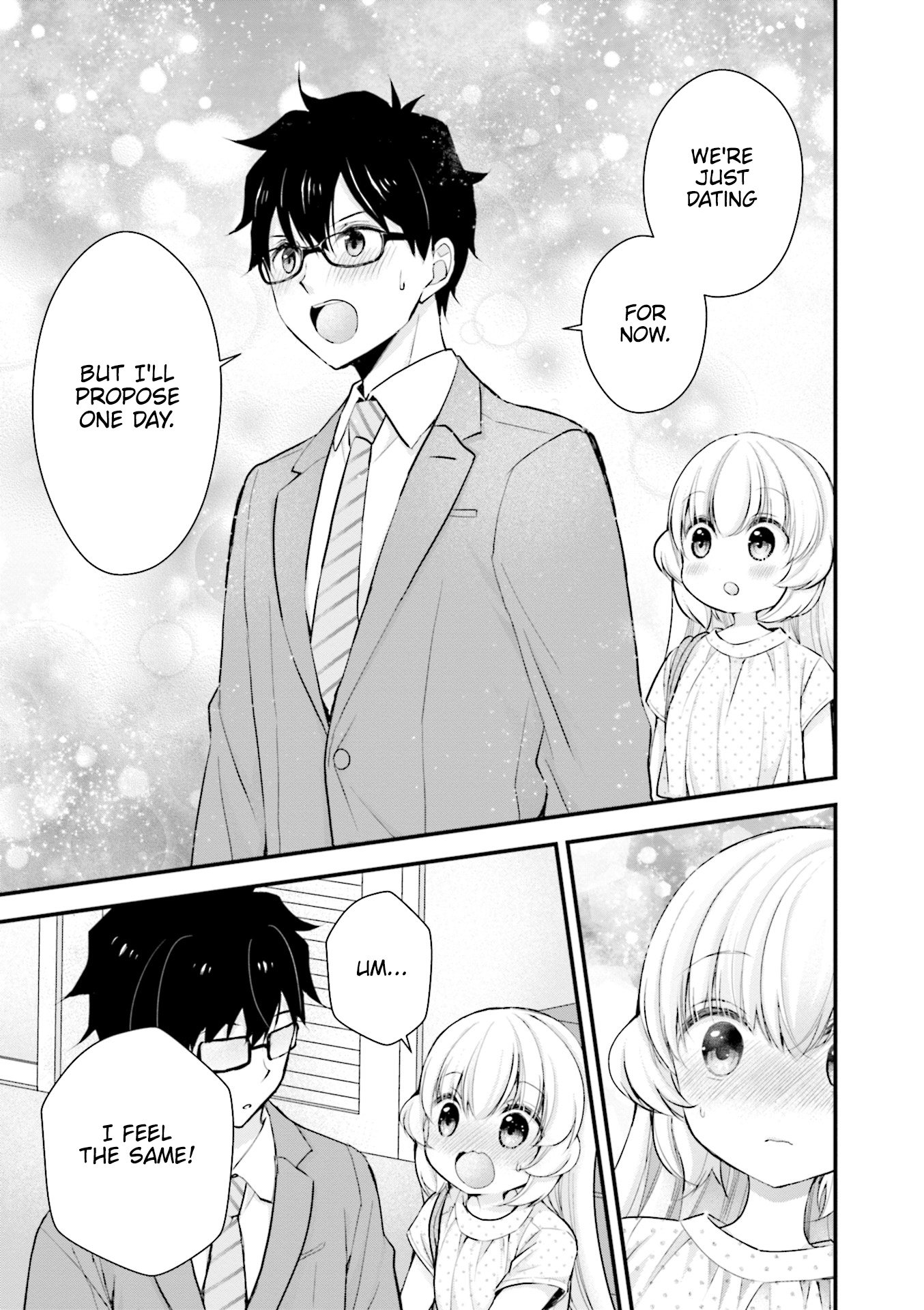 Chicchai Kanojo Senpai To Dōseishimasu. Chapter 10 #11