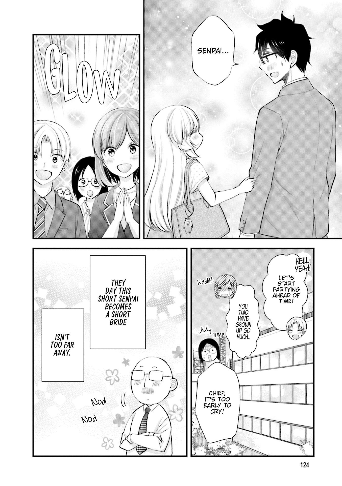 Chicchai Kanojo Senpai To Dōseishimasu. Chapter 10 #12