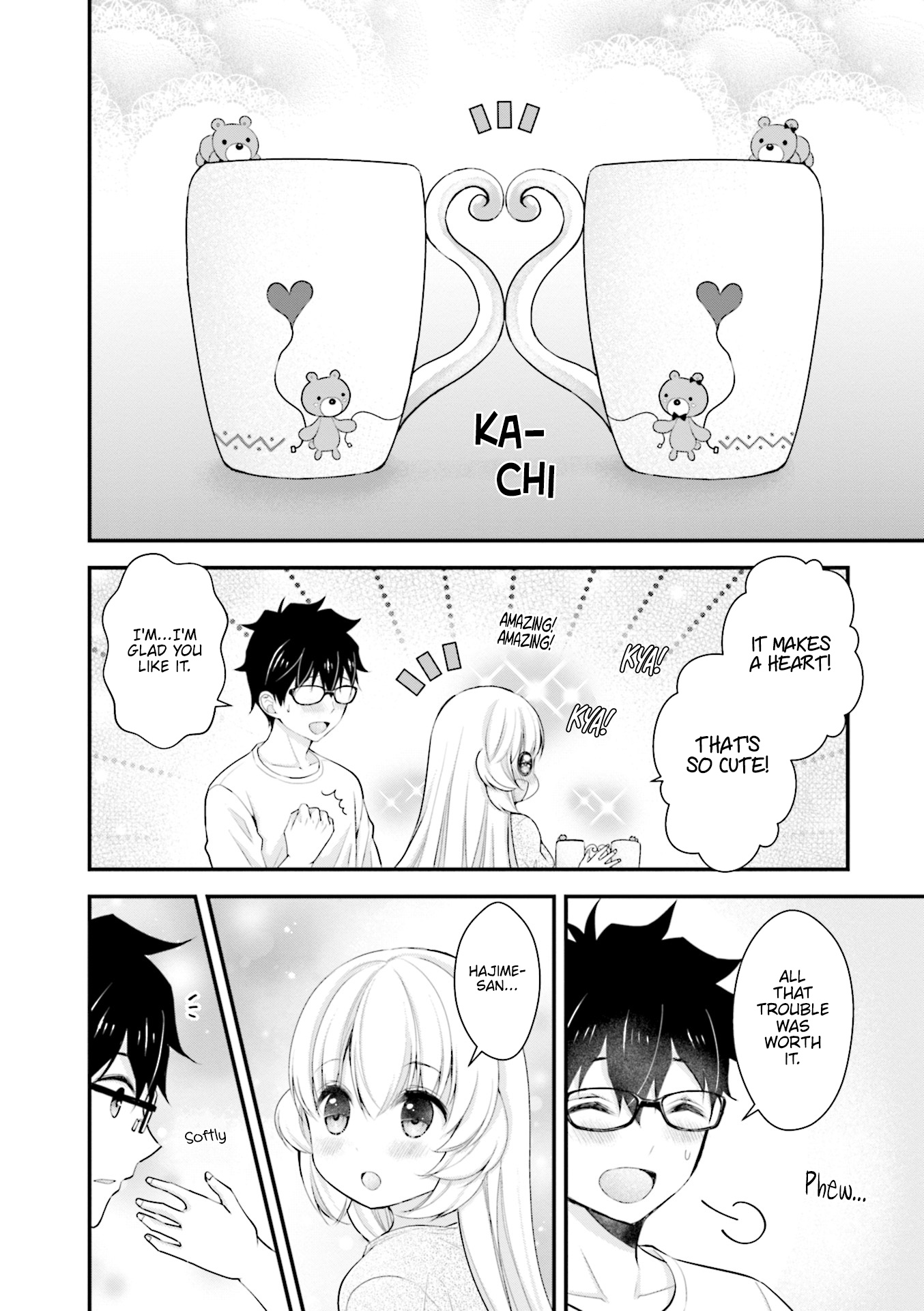 Chicchai Kanojo Senpai To Dōseishimasu. Chapter 9 #8