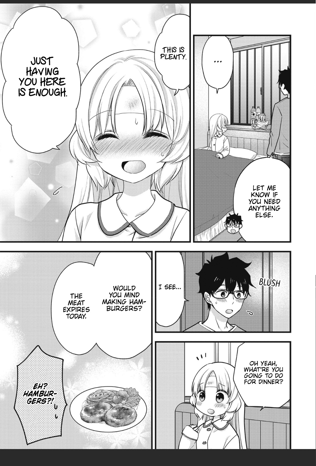 Chicchai Kanojo Senpai To Dōseishimasu. Chapter 5 #3