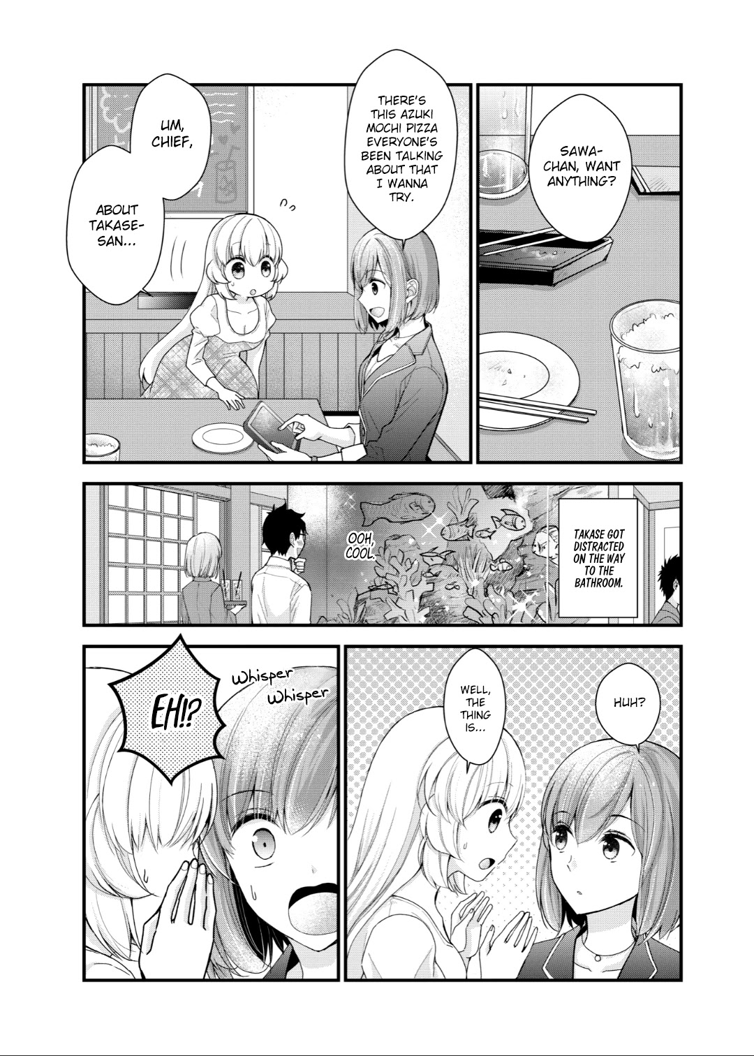 Chicchai Kanojo Senpai To Dōseishimasu. Chapter 1 #7