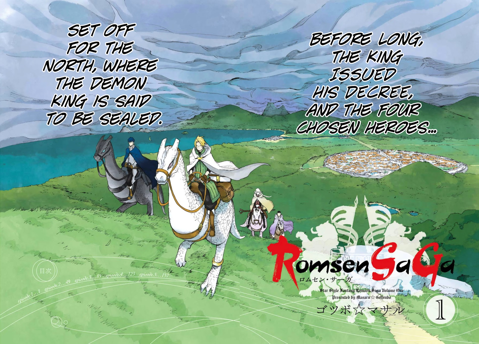 Romsen Saga Chapter 1 #9