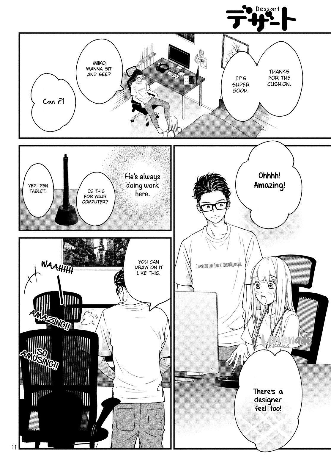 Living No Matsunaga-San Chapter 13 #12