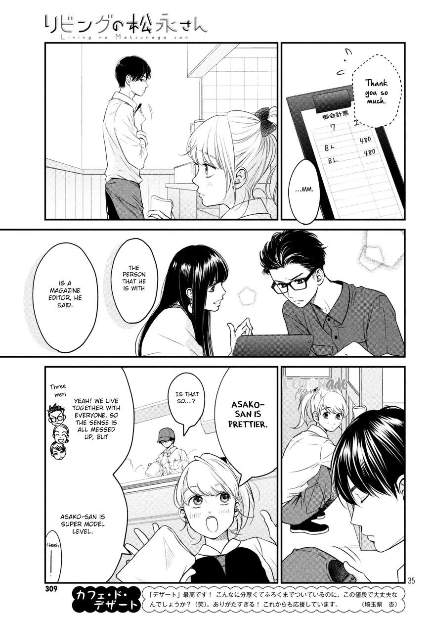 Living No Matsunaga-San Chapter 10 #36