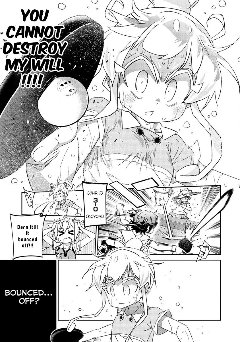 Shakunetsu No Takkyuu Musume Reburn!! Chapter 4 #21