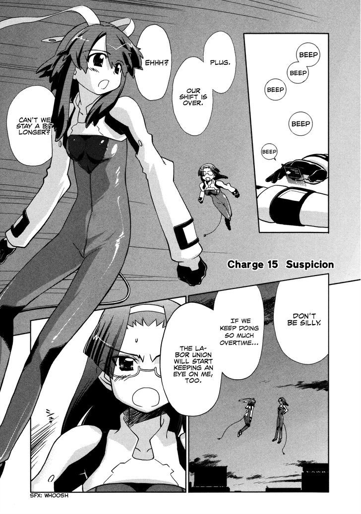 Fight Ippatsu! Juuden-Chan!! Chapter 15 #2