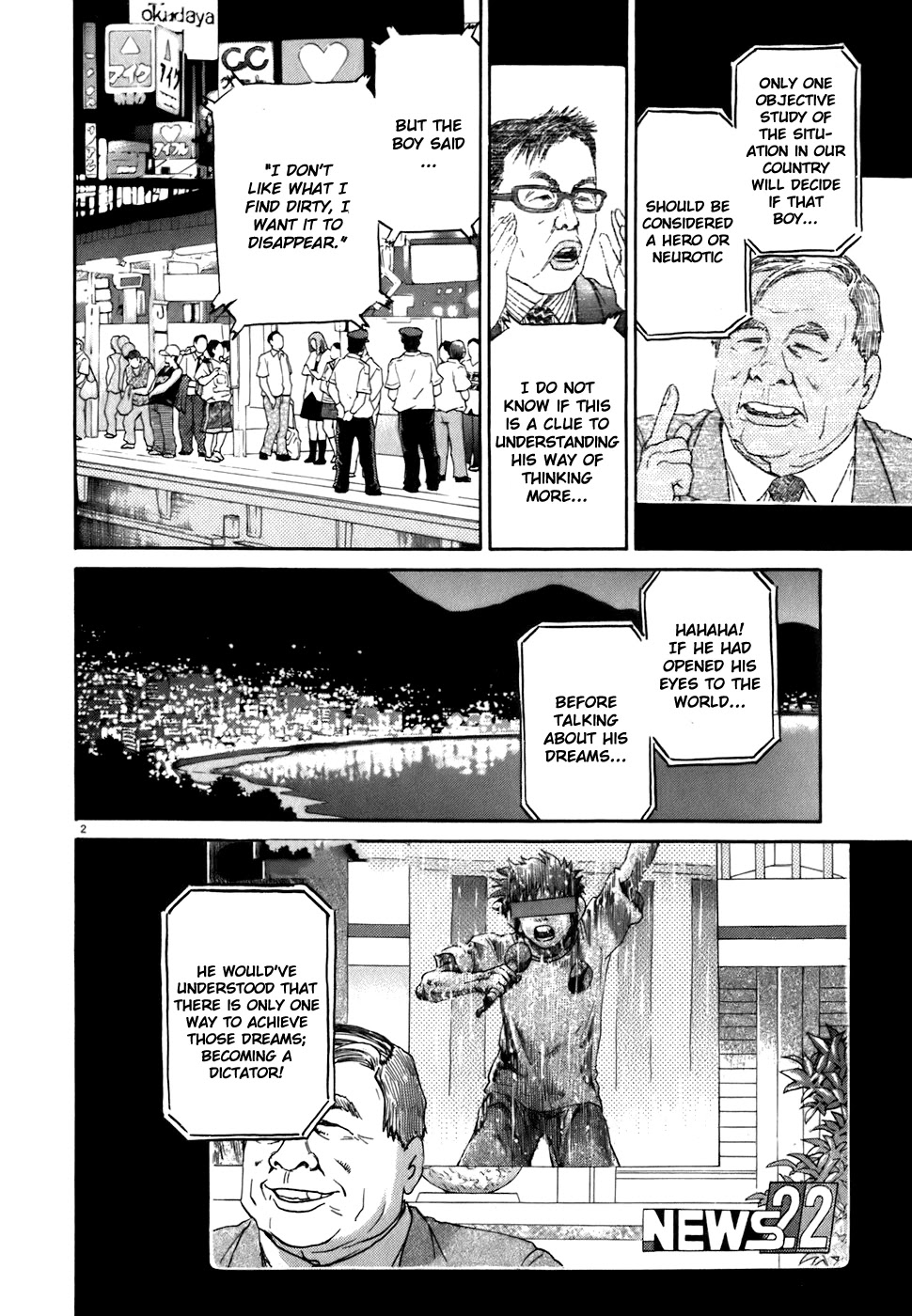 Kiichi!! Chapter 80 #2