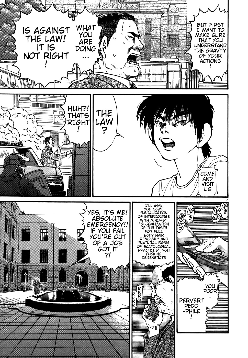 Kiichi!! Chapter 72 #7