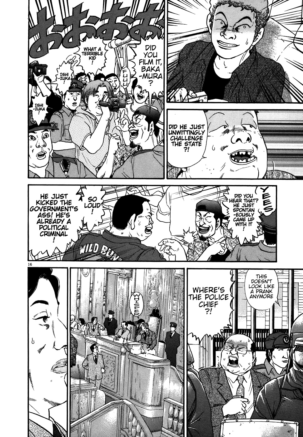 Kiichi!! Chapter 72 #15