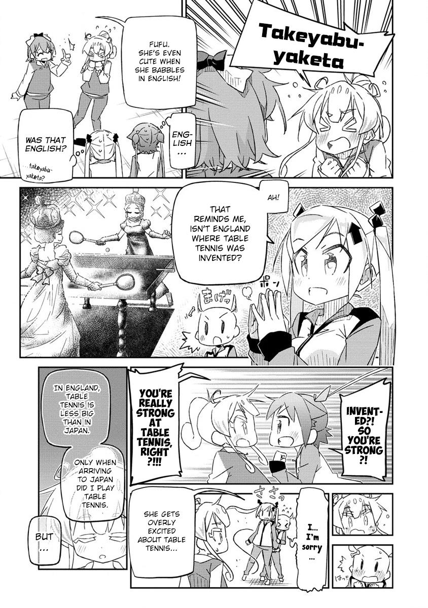 Shakunetsu No Takkyuu Musume Reburn!! Chapter 2 #19