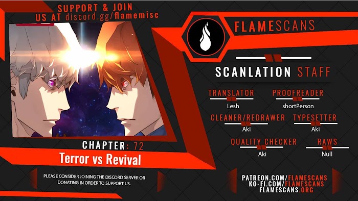 Terror Vs Revival Chapter 72 #1