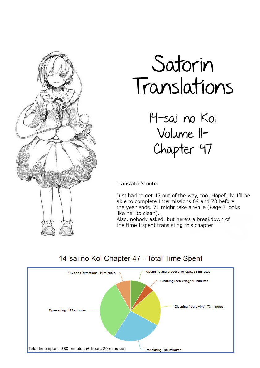 14 Sai No Koi Chapter 47 #37