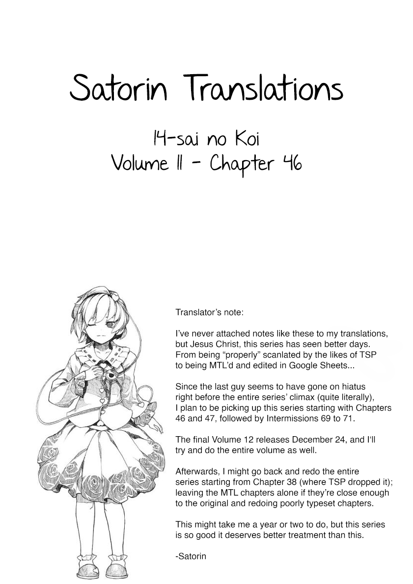 14 Sai No Koi Chapter 46 #37
