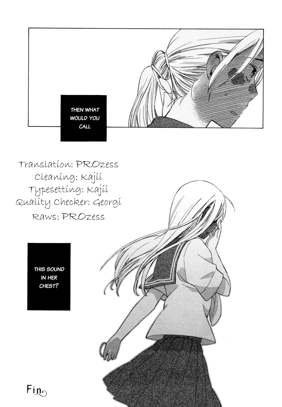 14 Sai No Koi Chapter 11.6 #12