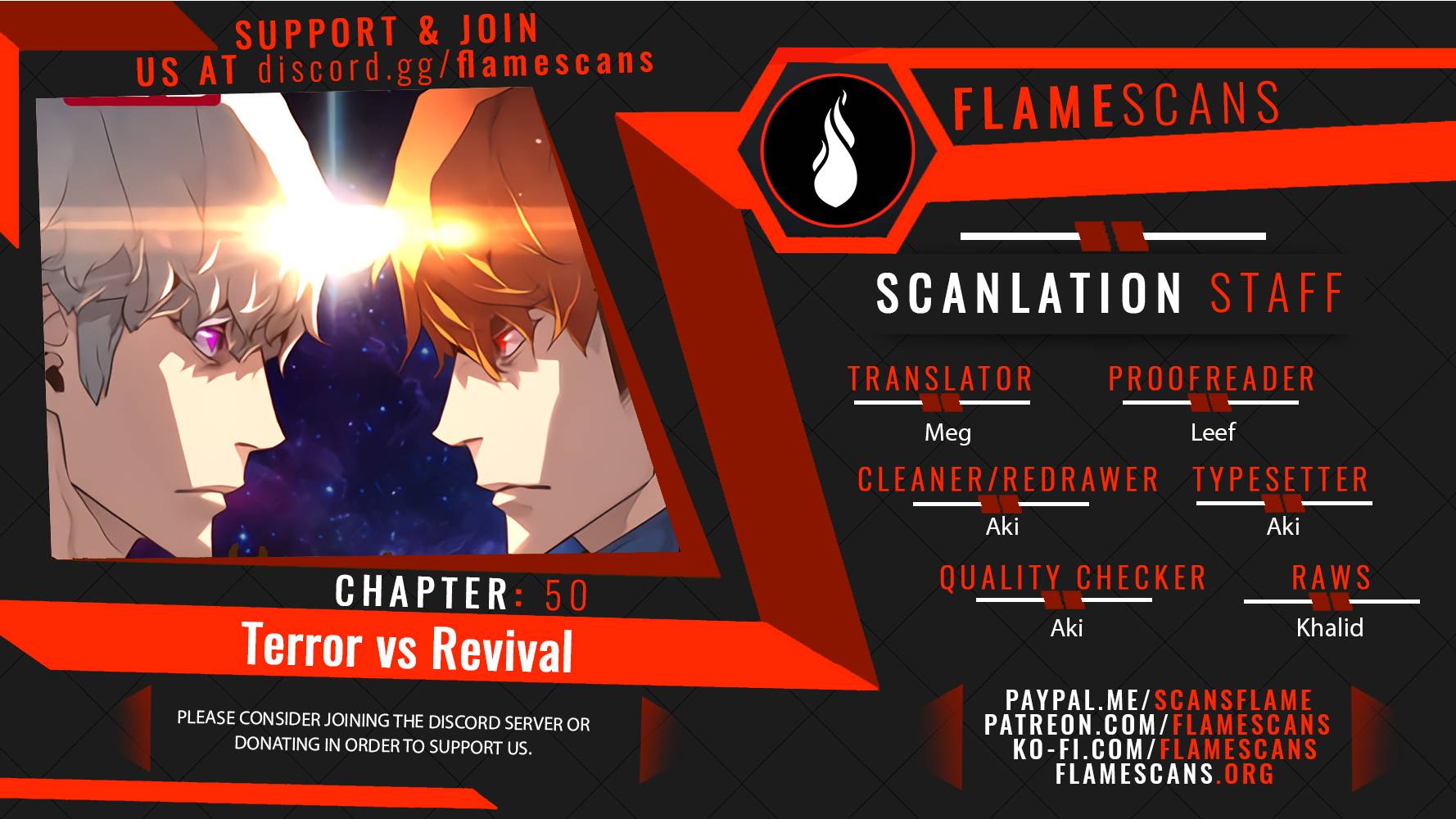 Terror Vs Revival Chapter 50 #1