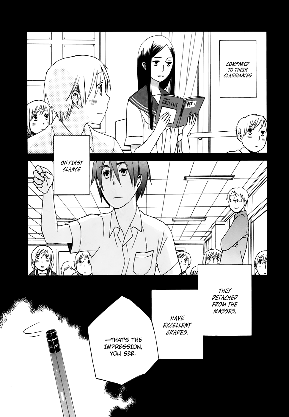 14 Sai No Koi Chapter 4 #3